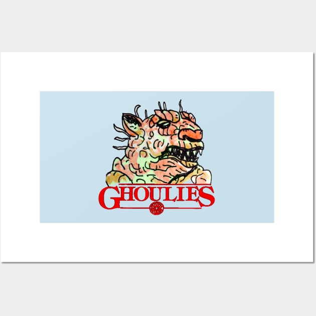 Ghoulies Wall Art by MattisMatt83